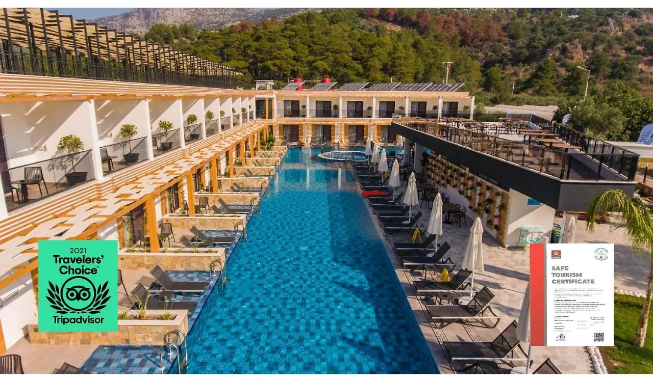 L Hotel Sarigerme location